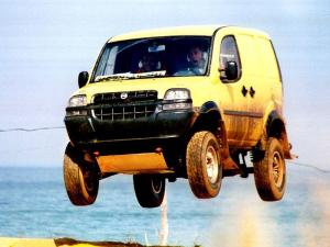 Fiat Doblo Sandstorm Concept 2002 года